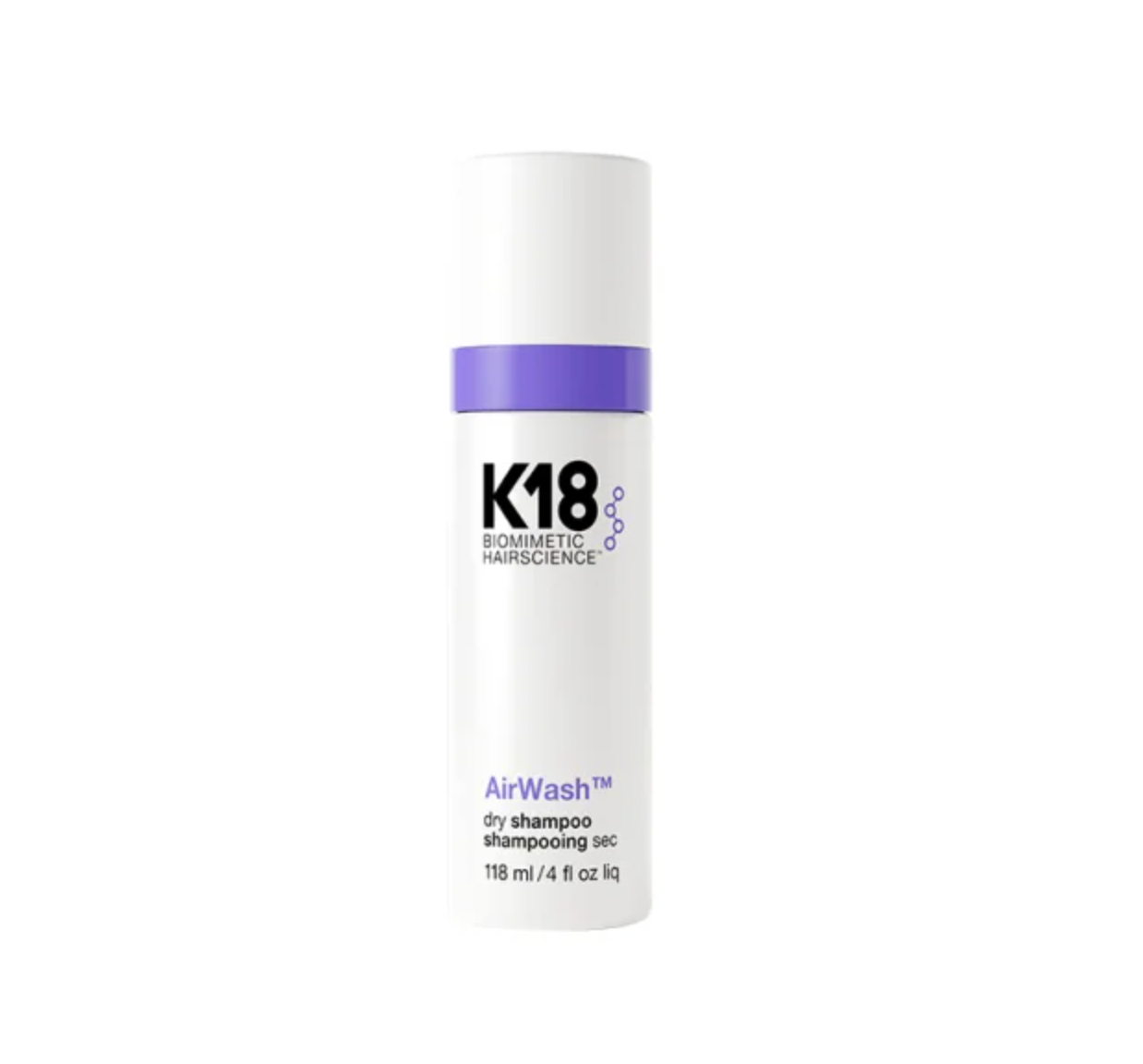 K18 AirWash Dry Shampoo – Frisk hår uden vask