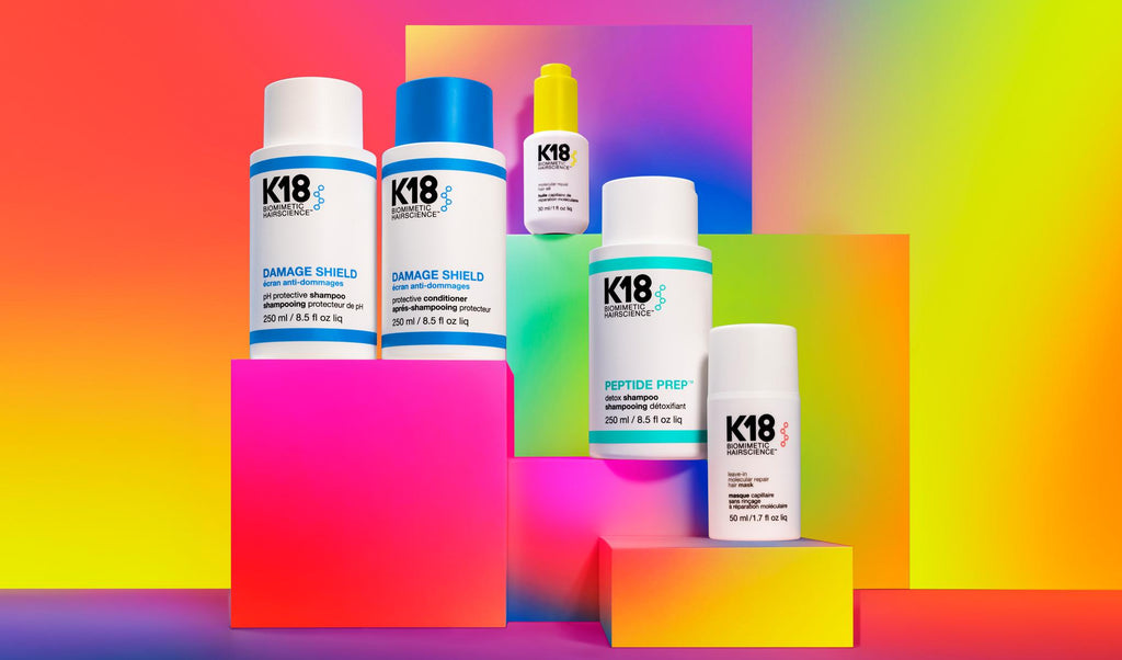 K18 Detox Shampoo 250 ml – Dybderensende shampoo