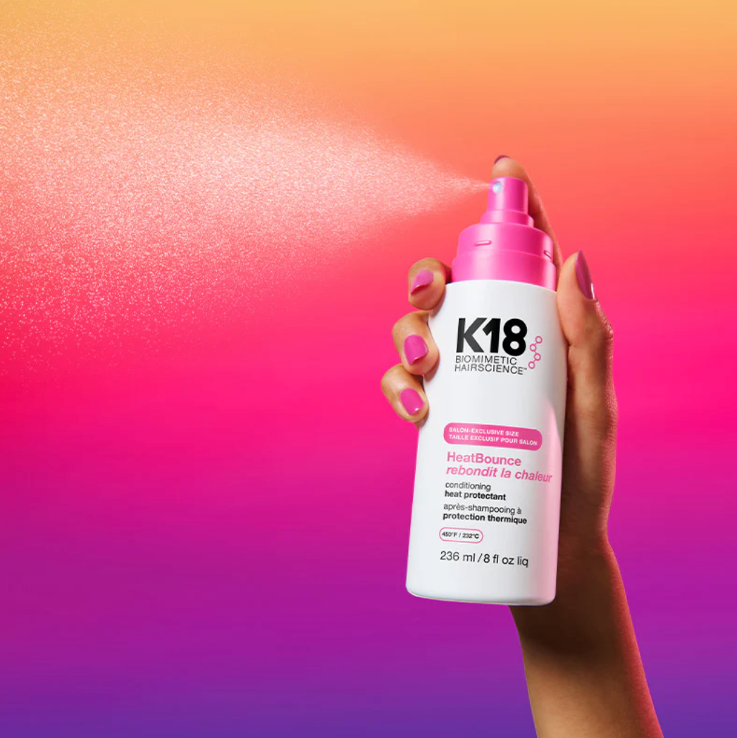 K18 HeatBounce Heat Protectant 118 ml – Beskyt håret mod varme
