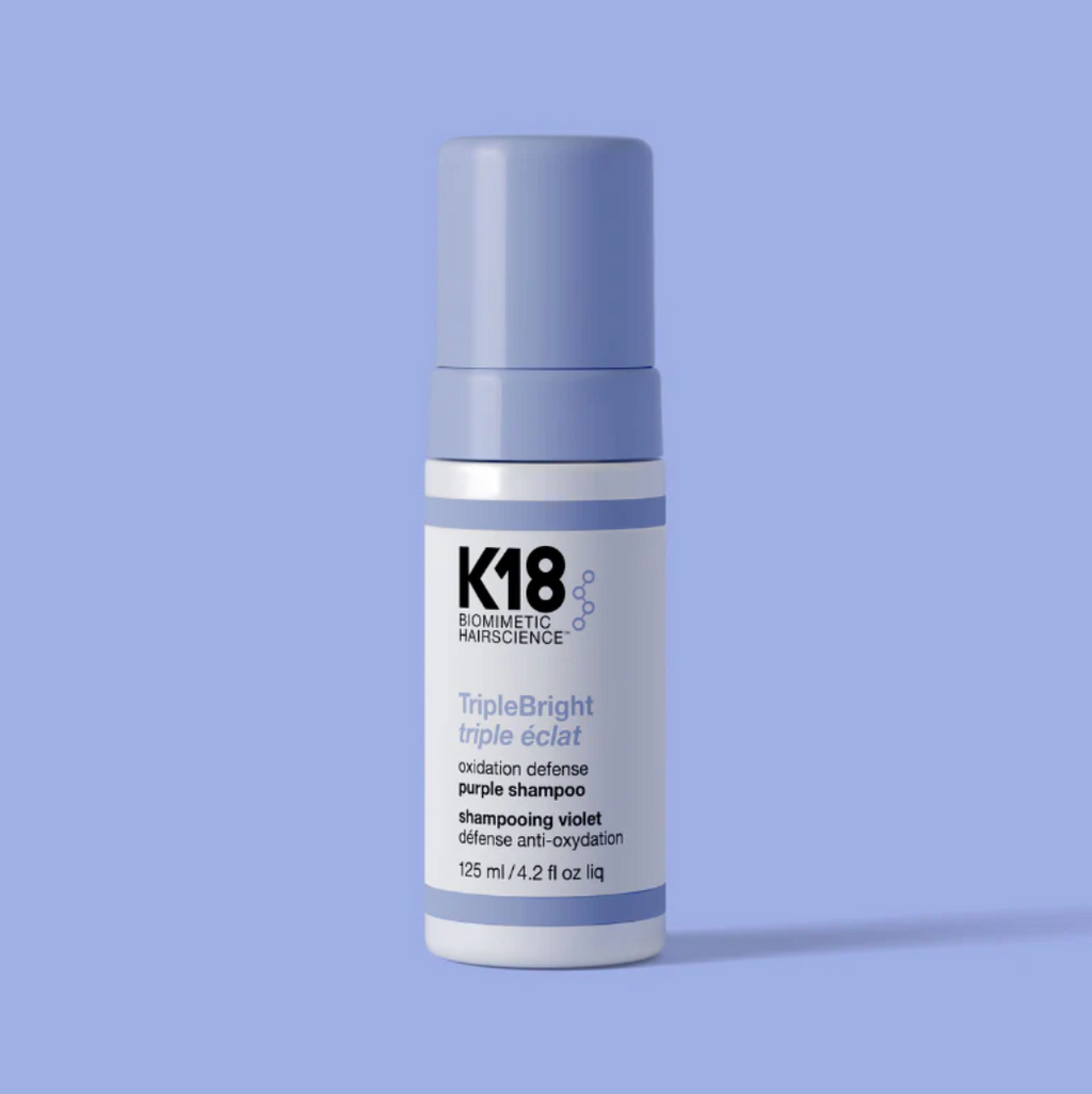 K18 Triple Bright 125 ml – Klarhed og glans til håret