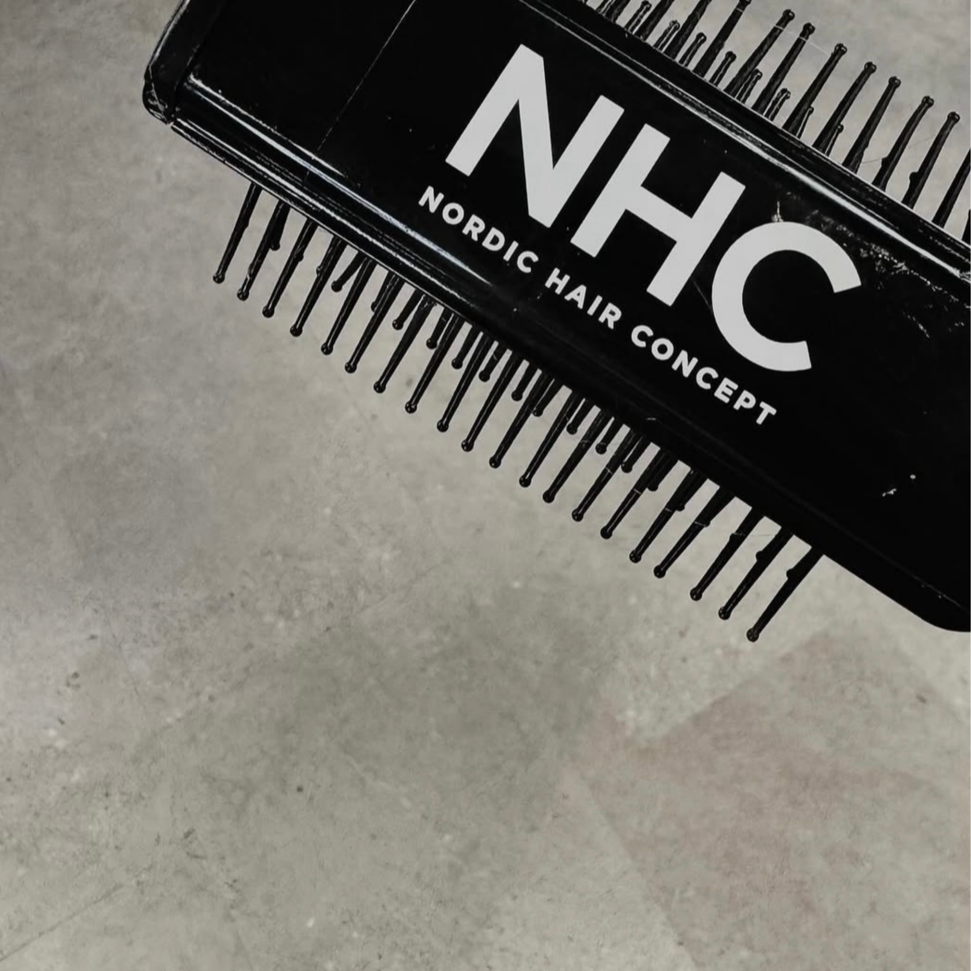 NHC hårbørste – Volumen & føntørring | Ergonomisk design