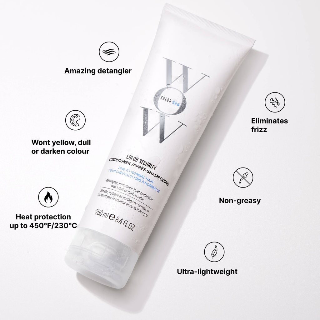 Color Wow Color Security Conditioner Fine-to-Normal Hair 250 ml