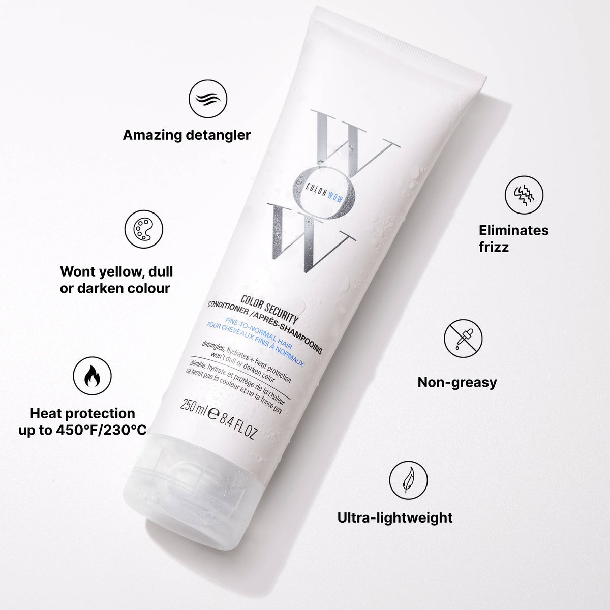 Color Wow Color Security Conditioner Fine-to-Normal Hair 250 ml