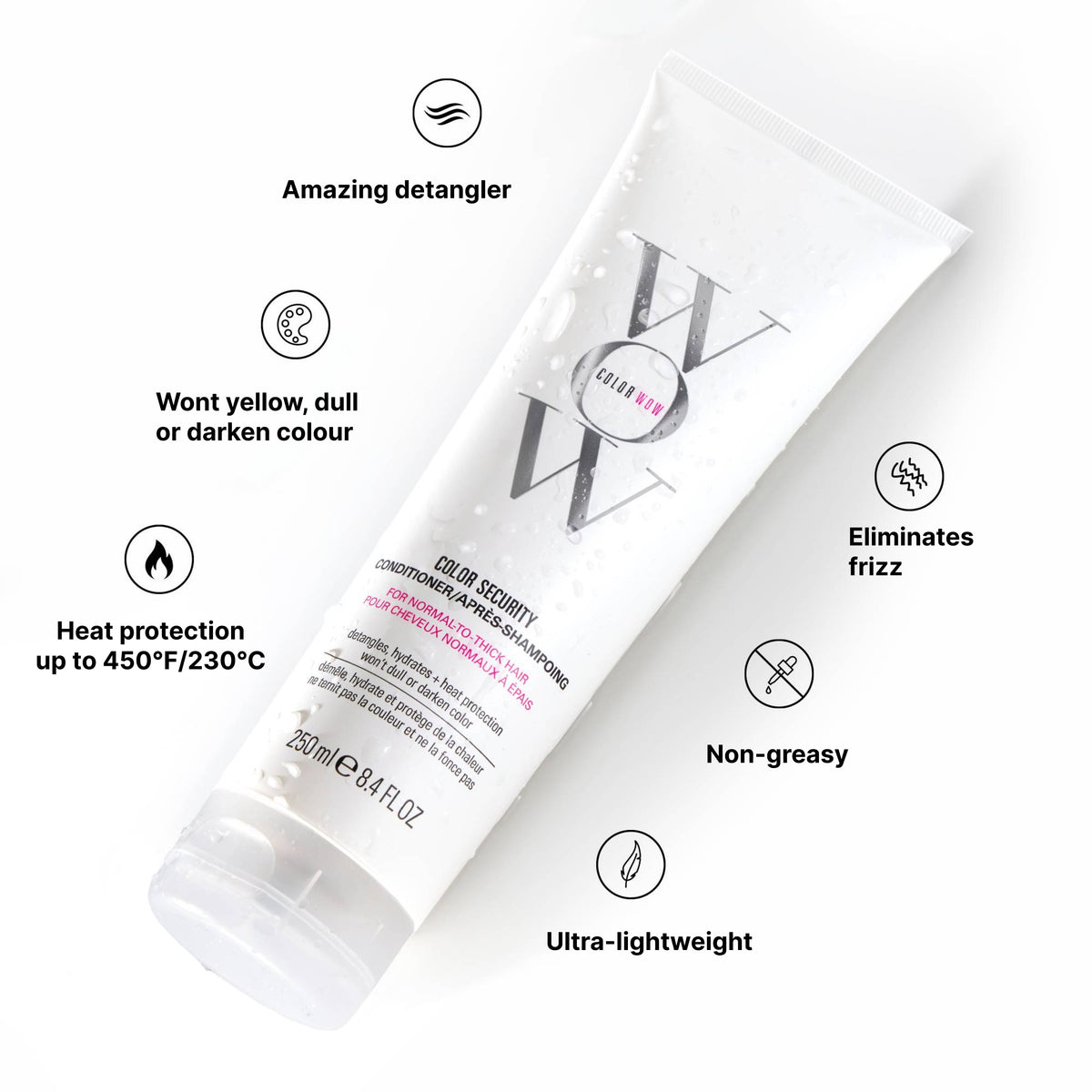 Color Wow Color Security Conditioner Normal-to-Thick Hair 250 ml