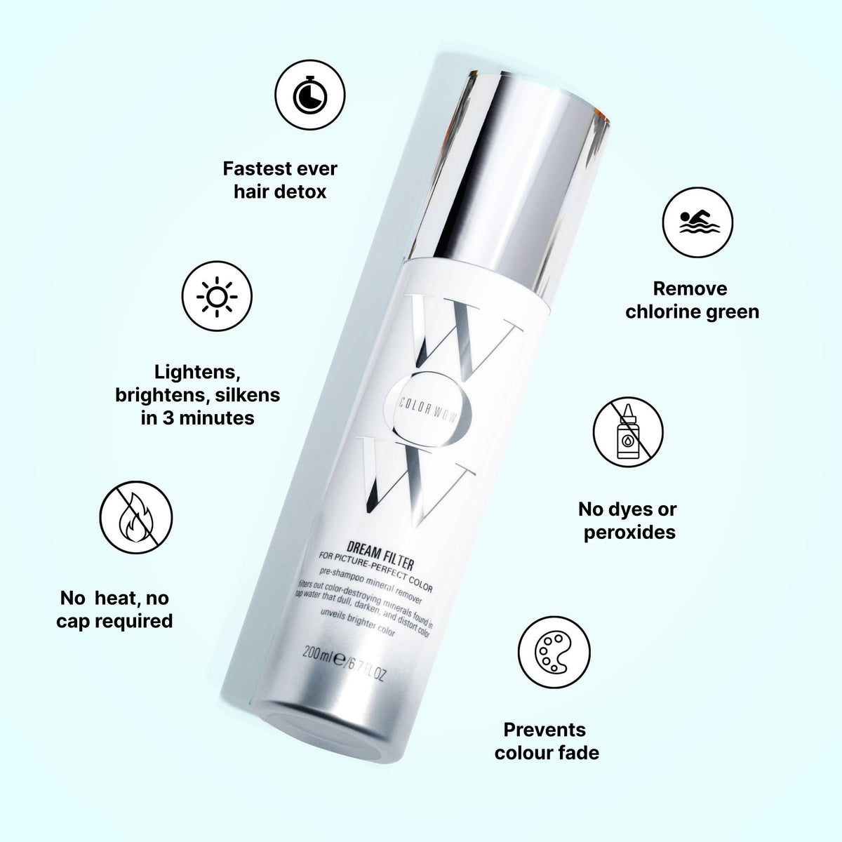 Color Wow Dream Filter Pre-Shampoo Mineral Detox 200 ml