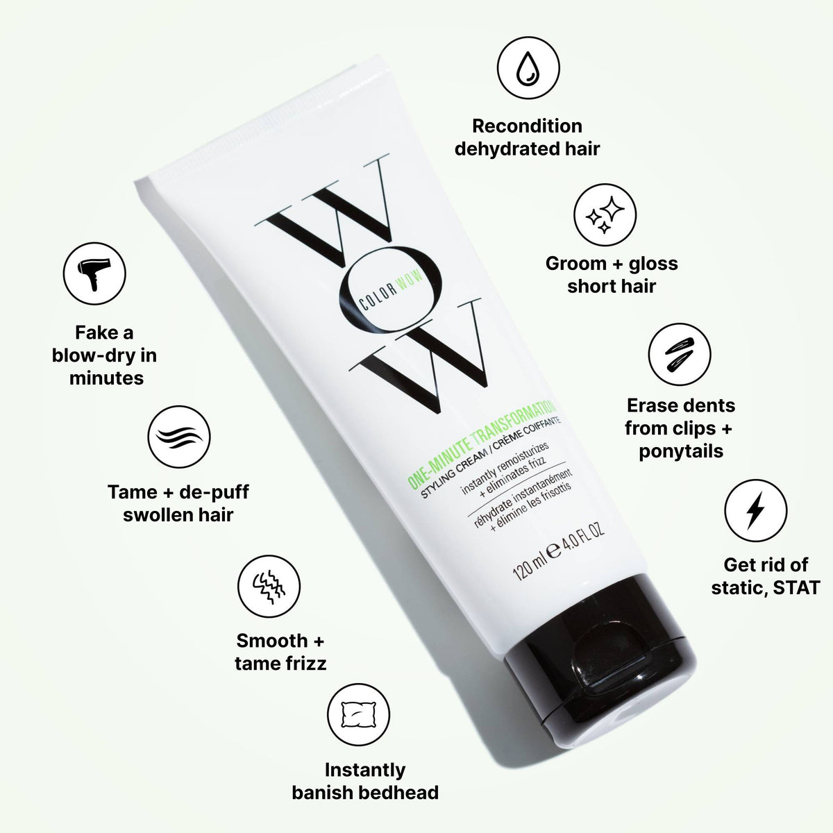 Color Wow One-Minute Transformation Styling Cream 120 ml