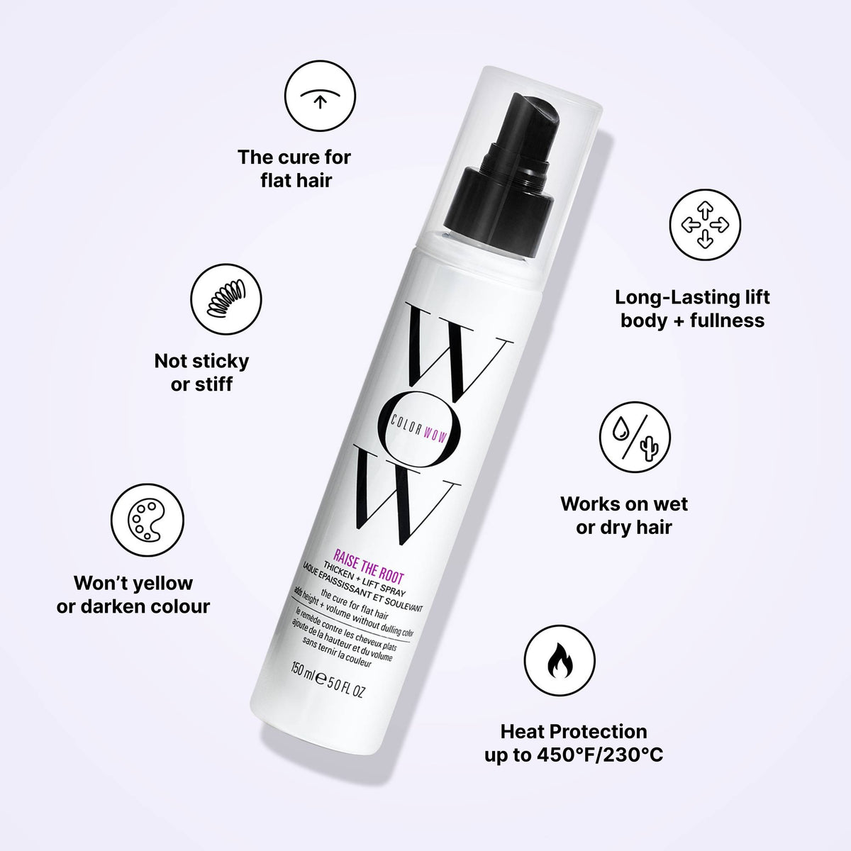 Color Wow Raise the Root Thicken + Lift Spray 150 ml
