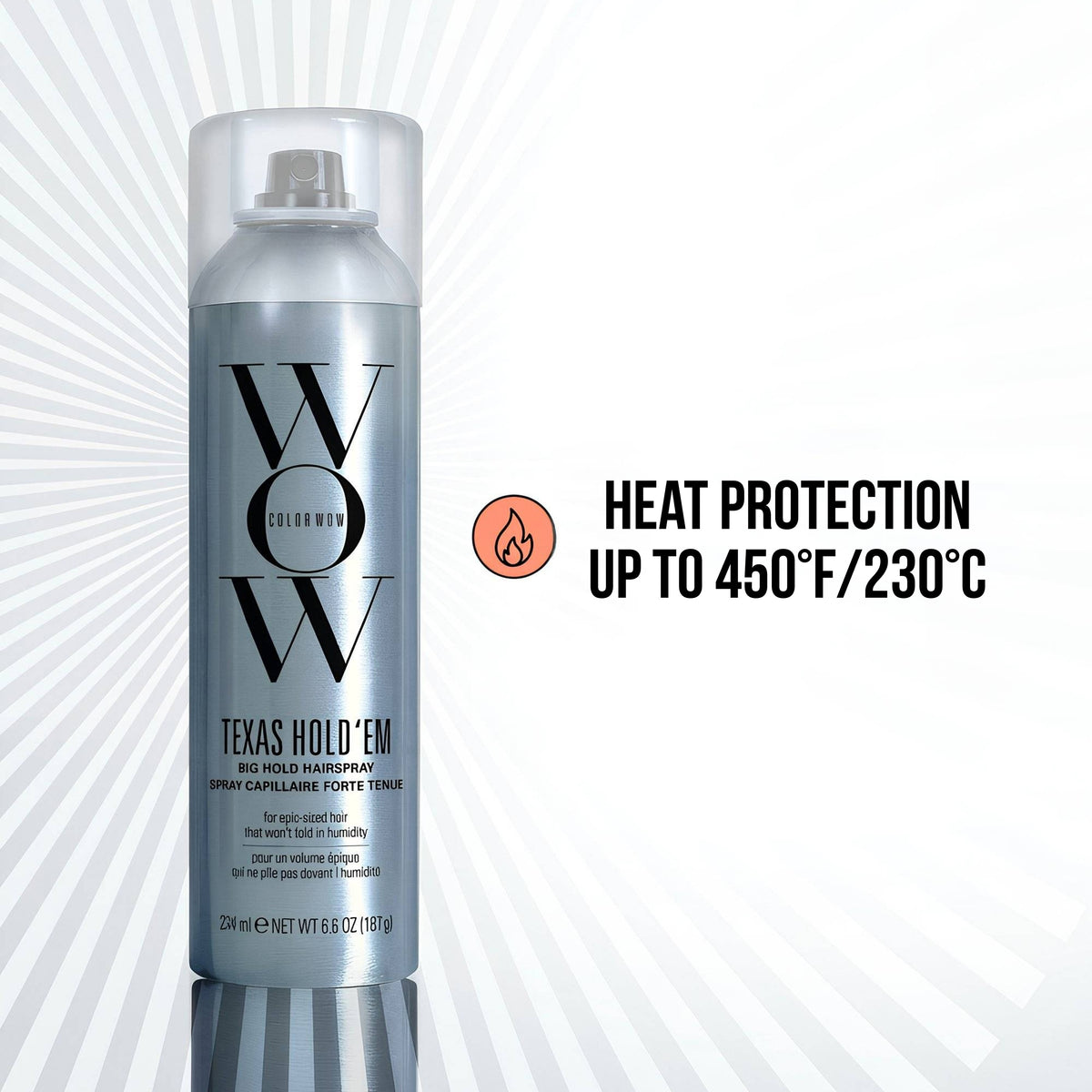 Color Wow Texas Hold ’Em Big Hold Hairspray 234 ml