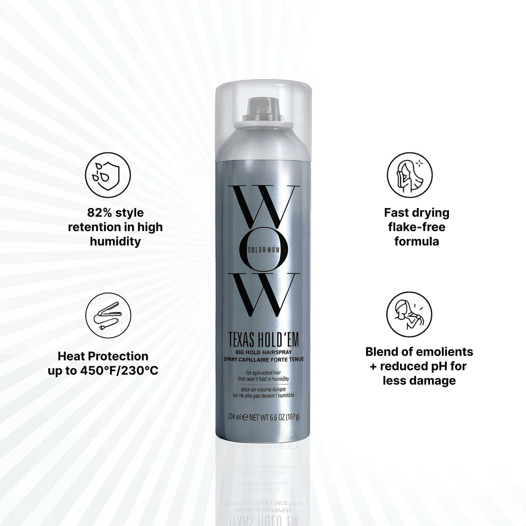 Color Wow Texas Hold ’Em Big Hold Hairspray 234 ml