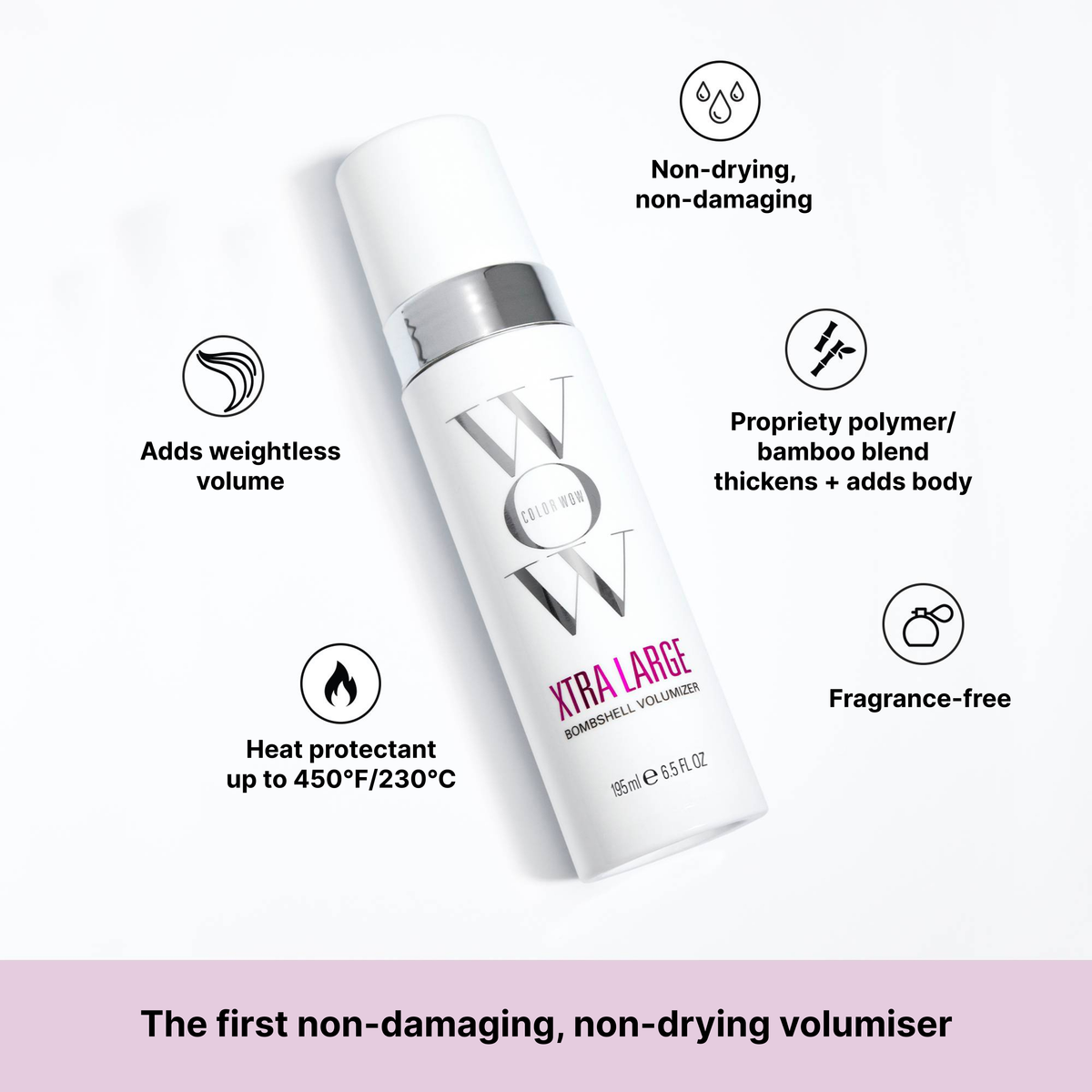 Color Wow Xtra Large Bombshell Volumizer 195 ml